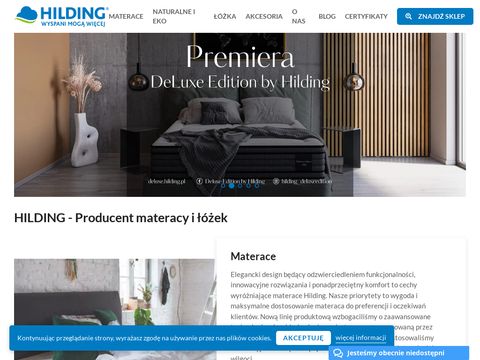 Hilding.pl producent materacy