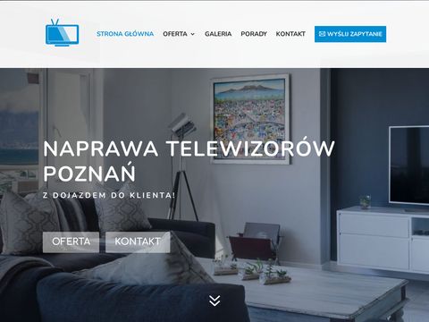 Led-service.pl naprawa telewizorów Poznań