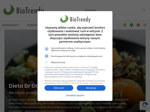 Biotrendy.pl katalog produktów drogeryjnych