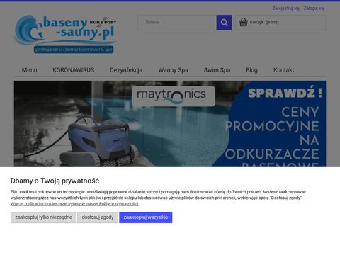 Baseny-sauny.pl - chemia basenowa