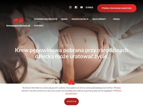 Krewpępowinowa.pl - komórki macierzyste