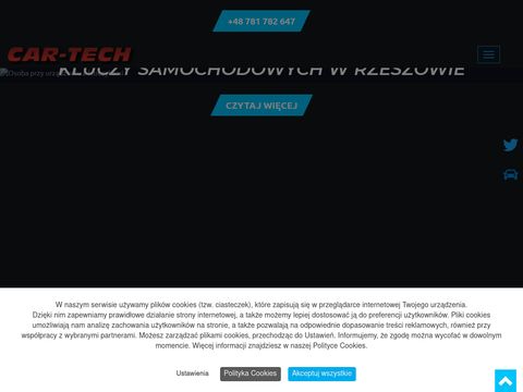 Car-Tech awaryjne otwieranie samochodu Leżajsk