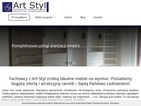 Artstyl-pww.pl meble na wymiar