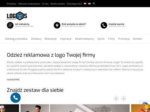 E-logos.pl koszule z nadrukiem