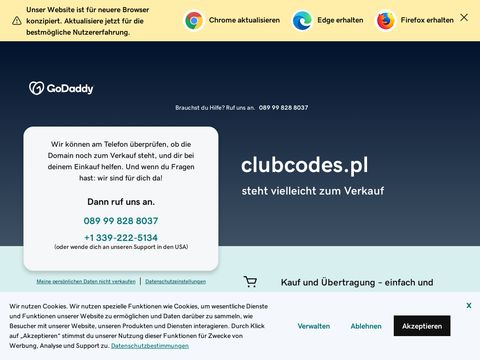 ClubCodes.pl