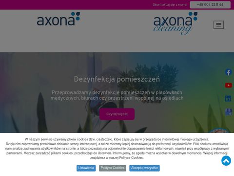 Axona.pl - sprzątanie biura