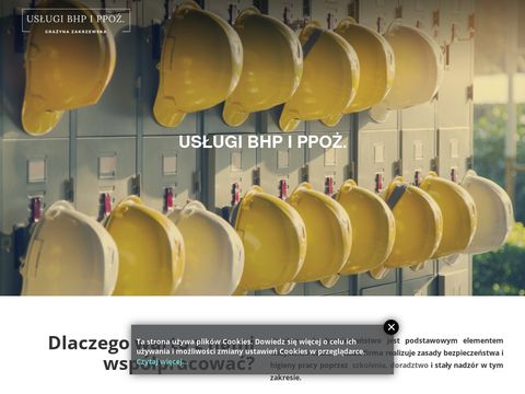 Bhpippoz.com.pl szkolenia BHP Warszawa
