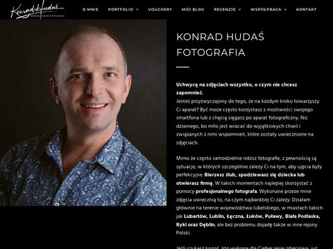 Konradhudas.pl - fotograf na ślub Białystok