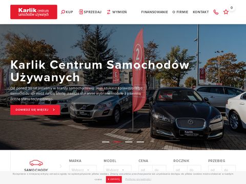 Samochody używane - uzywane.karlik.poznan.pl