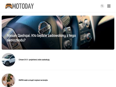Motoday.pl serwis motoryzacyjny