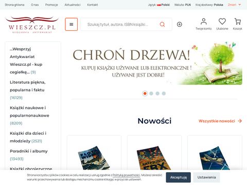 Wieszcz.pl księgarnia i antykwariat