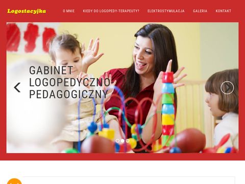 Logopeda-terapeuta-nowysacz.pl pedagog specjalny
