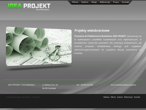Idea-projekt.pl nadzory budowlane