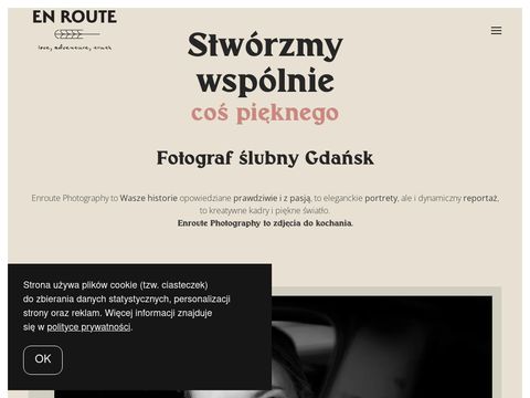 Enroutephotography.eu - fotografia ślubna Gdańsk