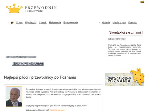 Przewodnik-krolewski.pl wycieczki Poznań