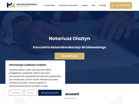 Notariusz-olsztyn.pl - kancelaria notarialna