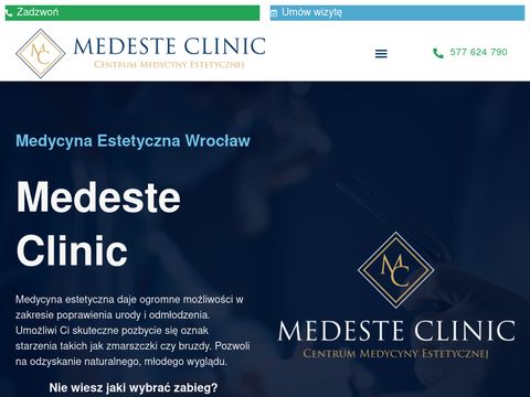 Medeste Clinic - medycyna estetyczna Wrocław
