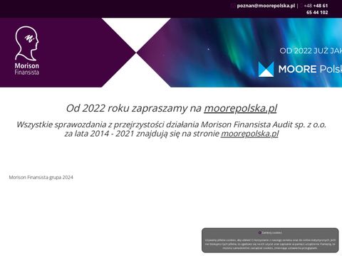 Morison - Badanie sprawozdania finansowego