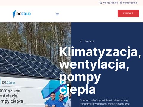 Dgcold.pl chłodnictwo śląsk