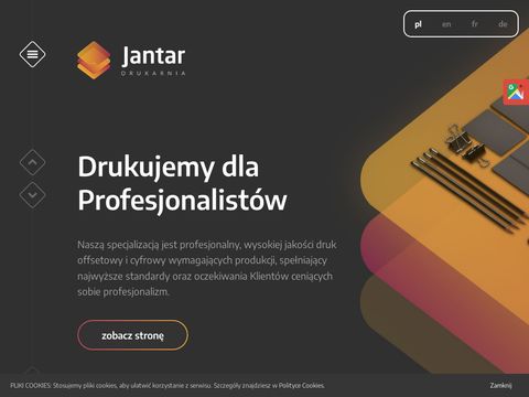 Jantar24.com druk etykiet Warszawa