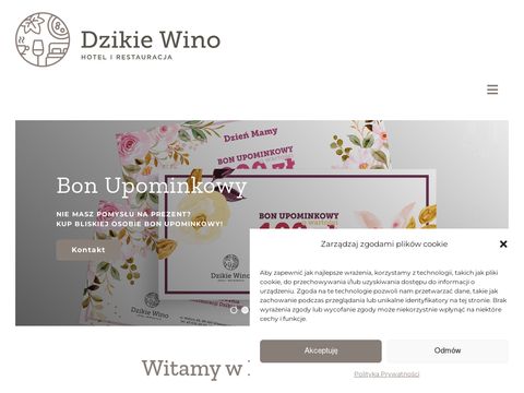 Dikiewino.com.pl wynajem sali Łask
