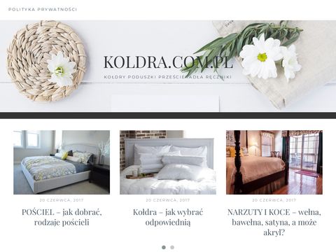 Koldra.com.pl - blog