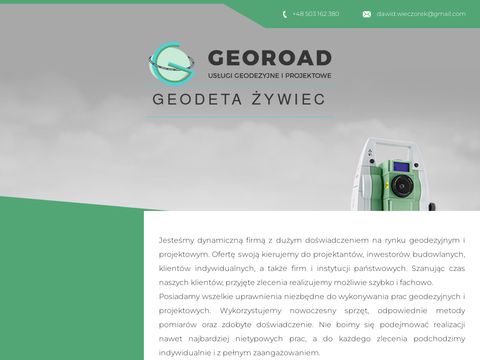 Georoad - geodeta Żywiec