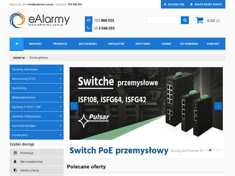 Ealarmy.com.pl - monitoring CCTV