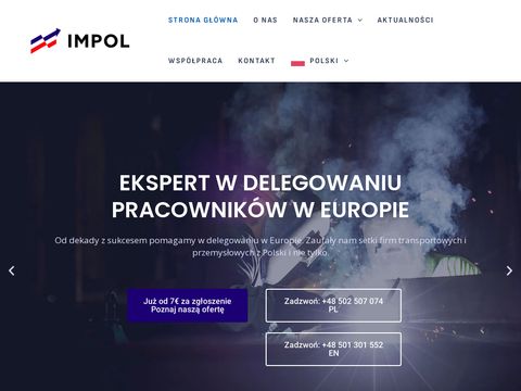 Impolsarl.com odzyskanie zwrotu VAT z UE