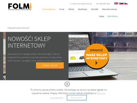 Folmi.pl worki na korę