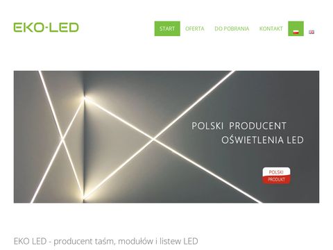 Eko-led.com.pl producent taśm led