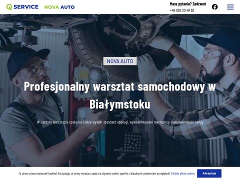 Nova-auto.pl - mechanik Białystok