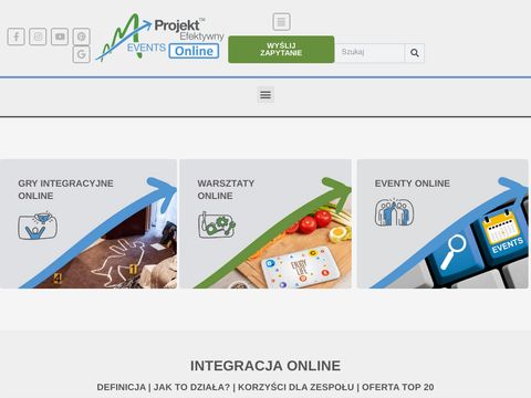 Integracjaonline.pl warsztaty online dla firm
