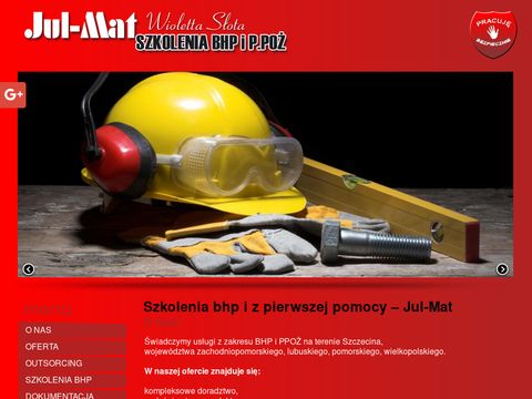 Jul-Mat ocena ryzyka zawodowego Szczecin