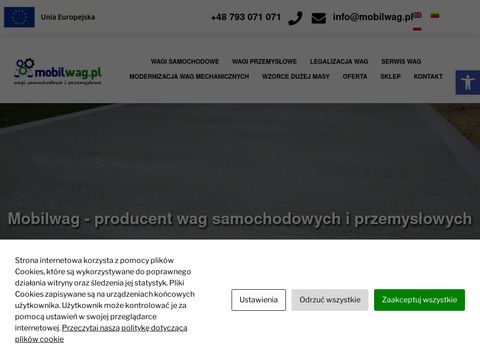 Mobilwag.pl - wagi przemysłowe