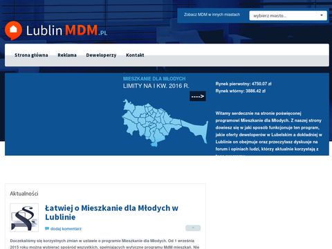 Lublinmdm.pl - mieszkanie dla młodych