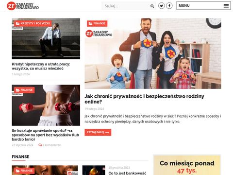 ZaradnyFinansowo.pl - blog o finansach osobistych