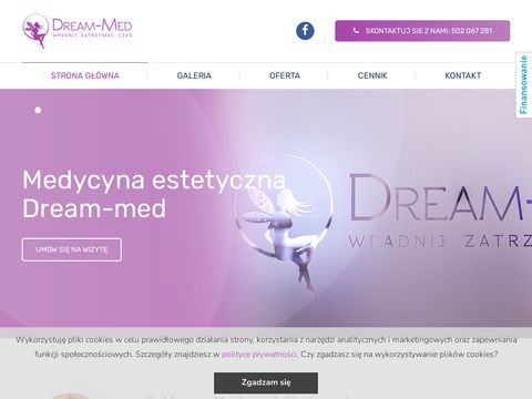 Dream-med.pl - Piersi z komórkami macierzystymi