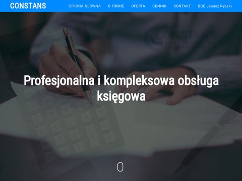 Bdeconstans.pl biuro rachunkowe