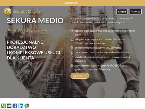 Sekura Medio - usługi BHP i ppoż