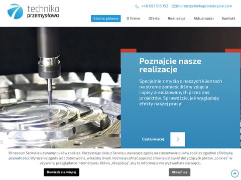 Trchnikaprodukcyjna.com obróbka