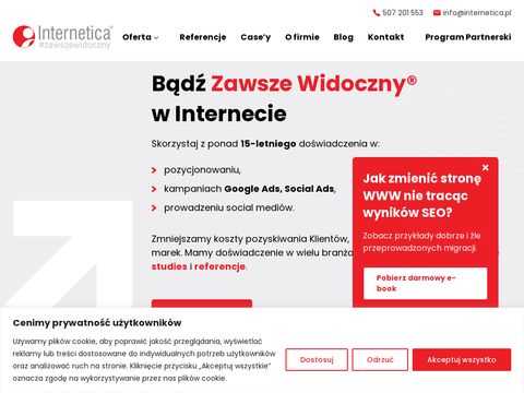 Internetica.pl pozycjonowanie sklepu online