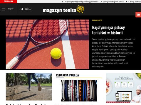 Magazyntenisa.pl sklep tenisowy