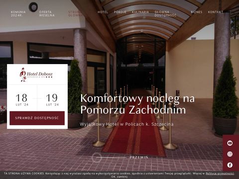 Hoteldobosz.eu hotel w Szczecinie
