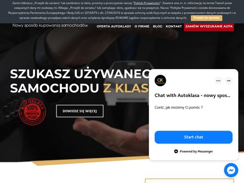 Autoklasa.pl sprowadzanie pojazdów na zamówienie