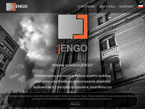Jengo.pl - Program do zarządzania nieruchomościami