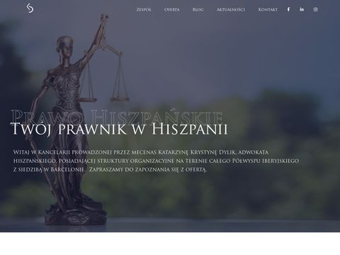 Prawohiszpanskie.pl kancelaria adwokacka