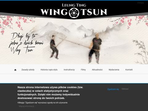 Wing Tsun kung-fu - Warszawa Sopot