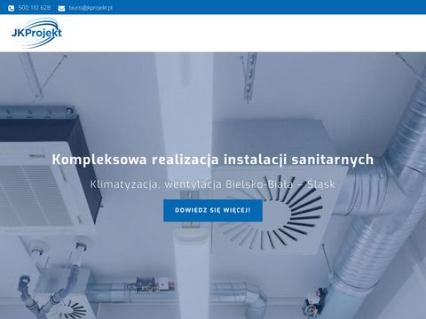 Jkprojekt.pl pompy ciepła Bielsko
