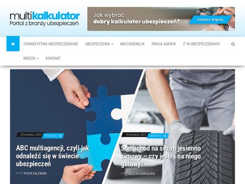 Multikalkulator.pl ubezpieczenia komunikacyjne OC